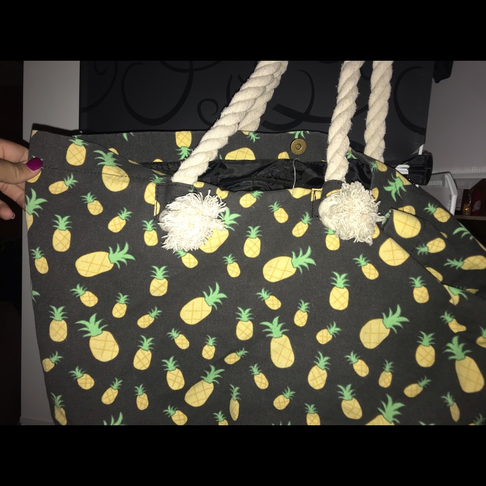 Pineapple bag!